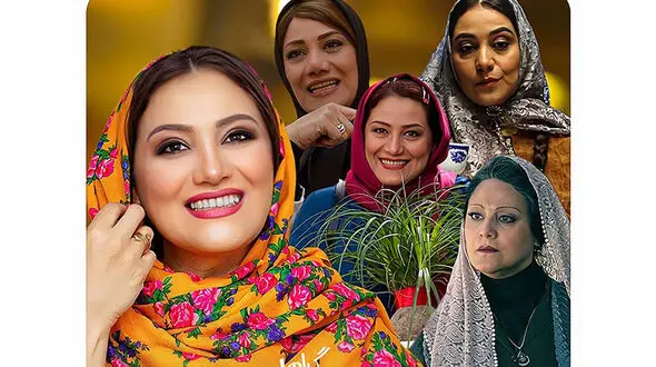 غوغای رکورد عجیب شبنم مقدمی ! /  خانم بازیگر  هزار چهره را بشناسید !