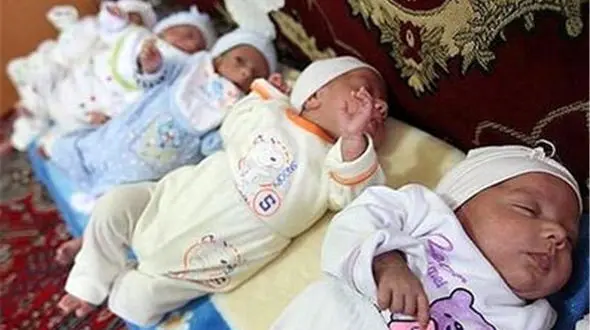 تلاش پزشکان برای نجات 5 قلوهای کرمانی بی‌نتیجه ماند / همه نوزادان فوت شدند