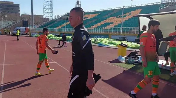 فیلم ماجرای کامل درگیری حامد لک با عکاس پشت دروازه / کمیته انضباطی از لک توضیح خواست