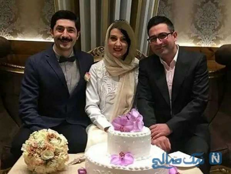 کیک عروسی بازیگران