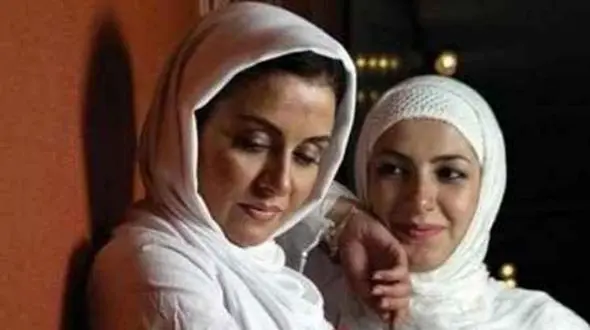 تغییرات چهره ای ملیکا و مریلا زارعی در عزاداری محرم / کدامشان جوانتر مانده اند ؟!