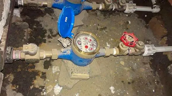 هشدار آبفای کشور درباره احتمال یخ‌ زدگی کنتورهای آب