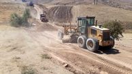 اتمام عملیات ساخت جاده روستایی بلوز به صفیارخان