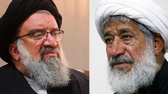 واکنش تند خاتمی به اظهارات آیت الله امجد: این فرد عددی نیست