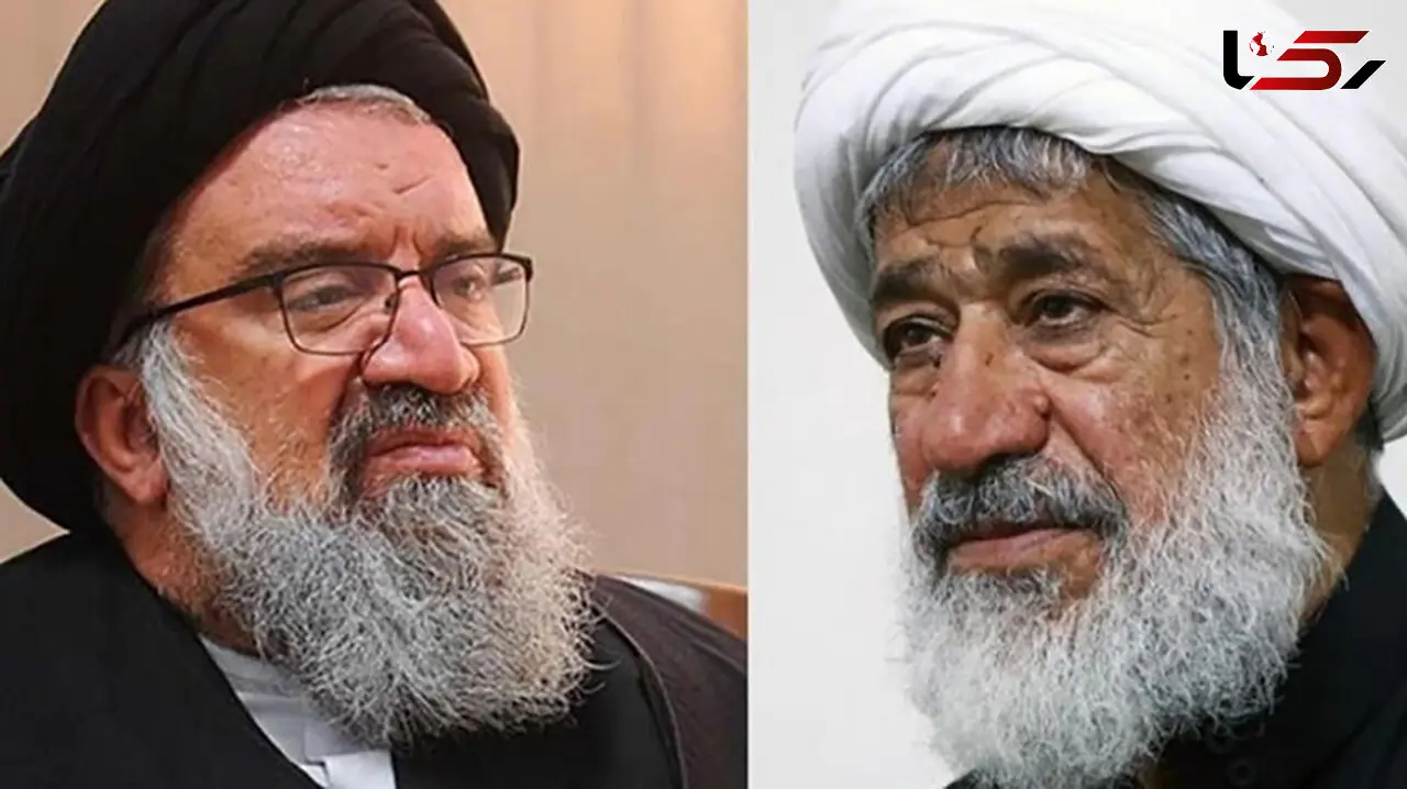 واکنش تند خاتمی به اظهارات آیت الله امجد: این فرد عددی نیست