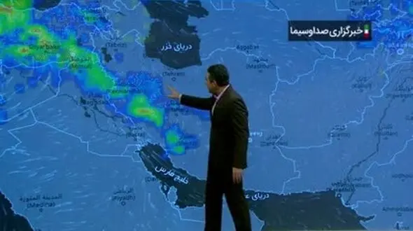 صدور هشدار نارنجی هواشناسی/ تشدید فعالیت سامانه بارشی در کشور