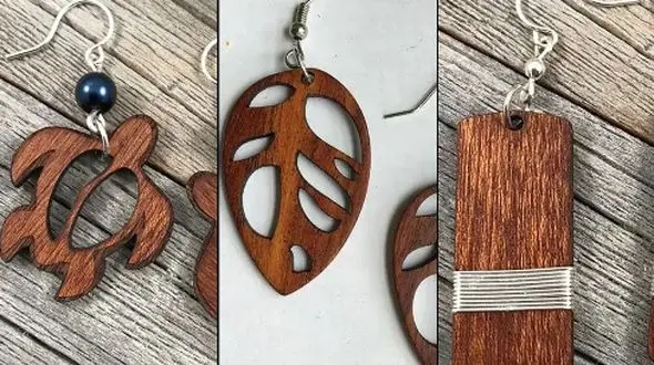 هدیه خلاقانه برای دختران خاص: گوشواره آویز چوبی و 15 پیشنهاد منحصر به فرد