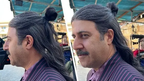 ویدئو/ پشت صحنه اکشن کتک خوردن واقعی هومن حاجی عبداللهی، رحمت پایتخت/ بیچاره چه عذاب وجدانی گرفته