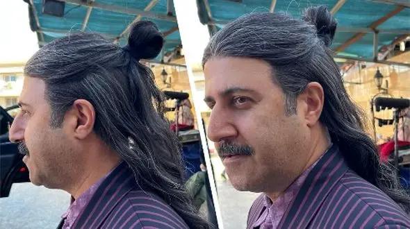 ویدئو/ پشت صحنه اکشن کتک خوردن واقعی هومن حاجی عبداللهی، رحمت پایتخت/ بیچاره چه عذاب وجدانی گرفته