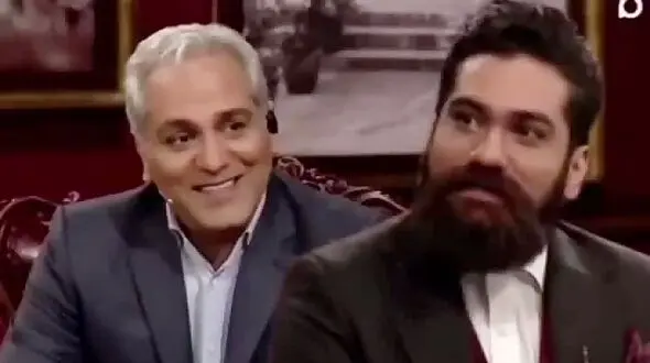 فیلم / رونمایی مهران مدیری از دلیل  ازدواج نکردن علی زندوکیلی / ایشون 5 تا خرس گنده داره و شبها... 
