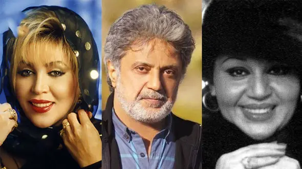 حضور هایده ، مهستی و داریوش در برنامه سرگیجه داخل ایران / خداداد عزیزی ترکاند