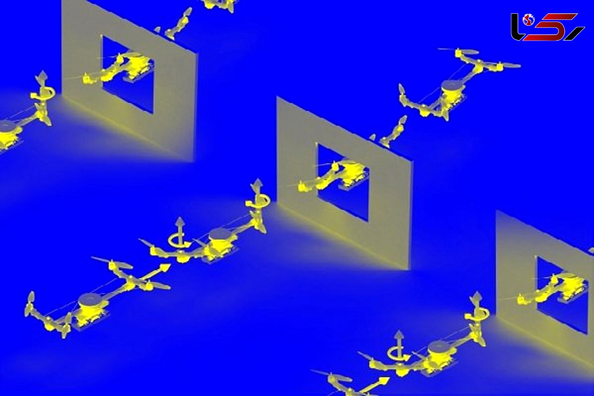 ربات پرنده تیزرو ساخته شد/قابلیت تغییر در پرواز