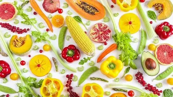 رژیم گیاه خواری بگیرید تا لاغر شوید +عکس 