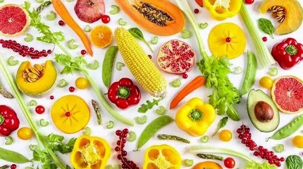 رژیم گیاه خواری بگیرید تا لاغر شوید +عکس 