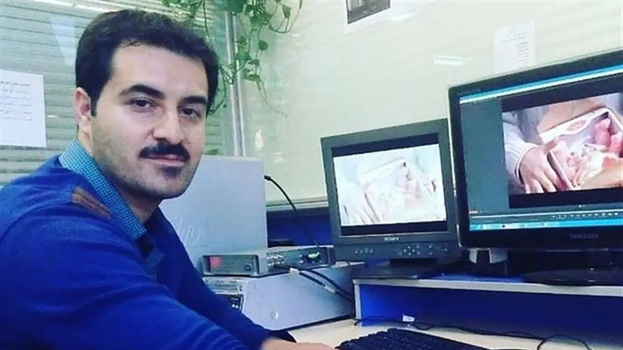 خبرنگار صداوسیما درگذشت + عکس