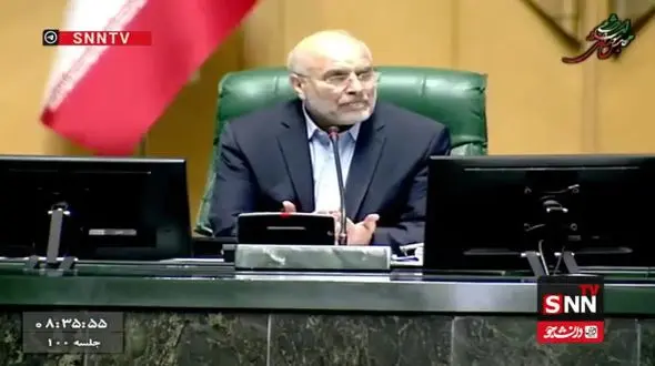 پاسخ قالیباف به نقدعلی درباره قانون حجاب؛ دلیل ابلاغ نشدن چیست؟ + فیلم