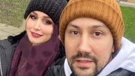 چهره‌ی کاملا متفاوت سپیده بزمی‌پور، همسر بلاگر شاهرخ استخری، در دوران بارداری برای نبات/ قبول دارین بدنیا اومدن نبات حسابی بهش ساخته