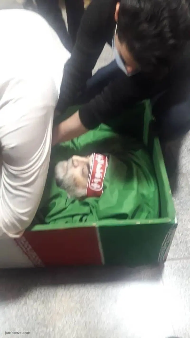 پیکر محسن فخری زاده