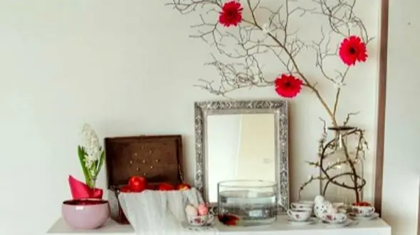 بهترین مدل‌ های هفت سین تازه عروس 1405 