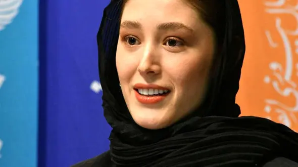 باز هم تیپی عجیب و متفاوتی دیگر از فرشته حسینی