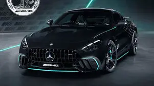 هدیه مرسدس بنز به قهرمان فرمول یک