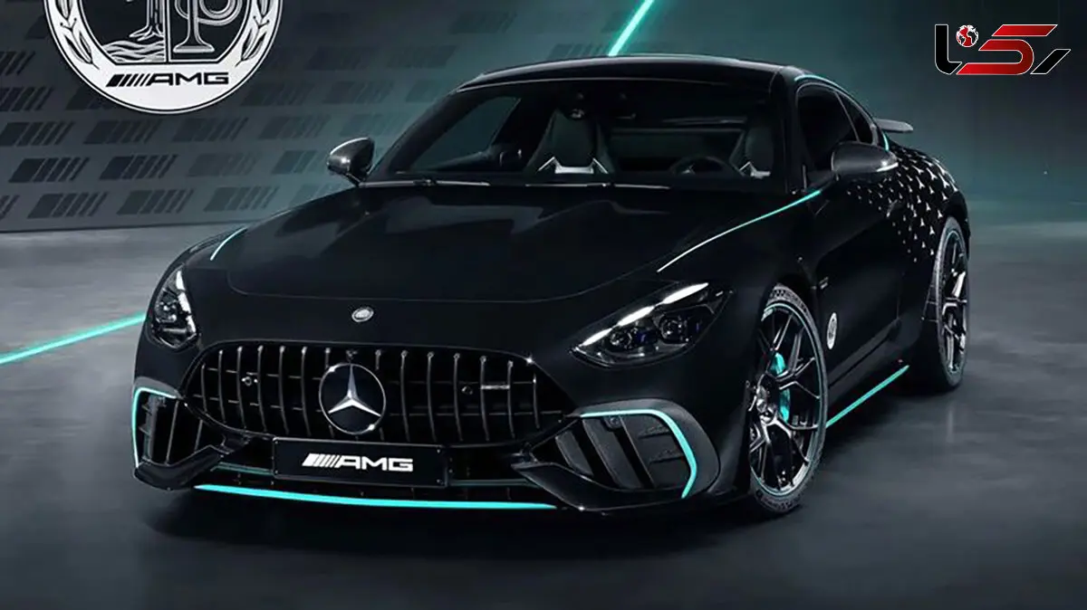 هدیه مرسدس بنز به قهرمان فرمول یک