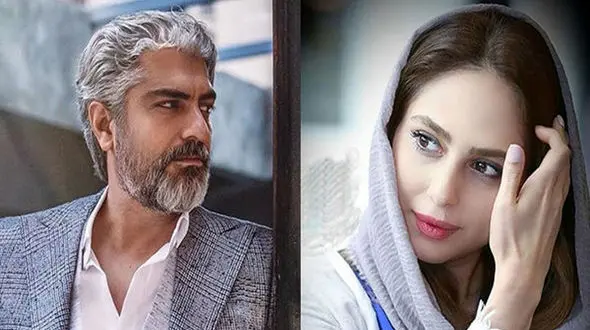 موزیک ویدیوی عاشقانه مهدی پاکدل و رعنا آزادی قبل از ازدواج + فیلم