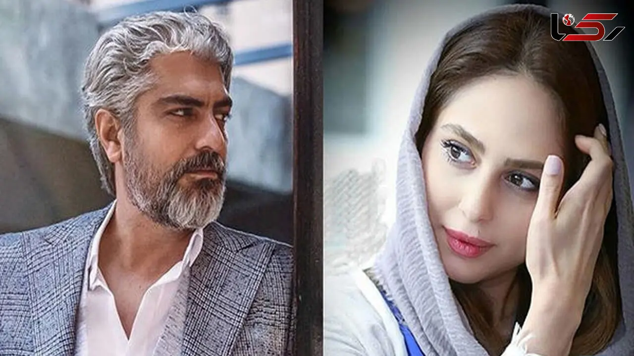 ازدواج مهدی پاکدل و رعنا آزادی ور / جاری خانم بازیگر عکس عاشقانه را منتشر کرد + عکس