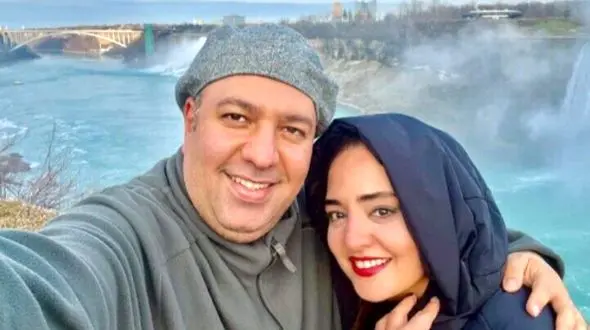 فیلم / علی اوجی : همه میگن من و نرگس 2 سال دیگه جدا میشیم، اصلا جدا بشن یا نشن به تو مربوط نمیشه !