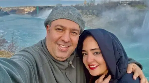 فیلم / علی اوجی : همه میگن من و نرگس 2 سال دیگه جدا میشیم، اصلا جدا بشن یا نشن به تو مربوط نمیشه !