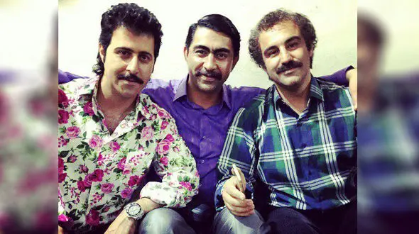 صداپیشه دیرین دیرین میهمان امشب دورهمی