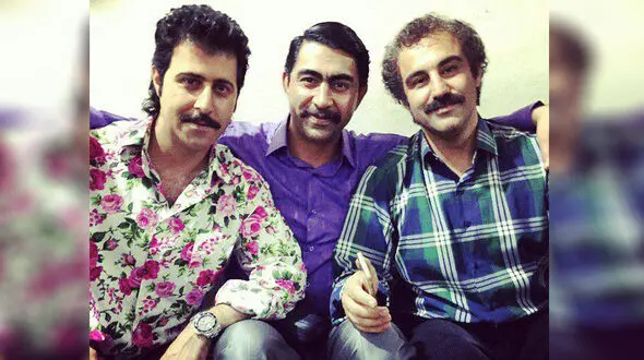 صداپیشه دیرین دیرین میهمان امشب دورهمی