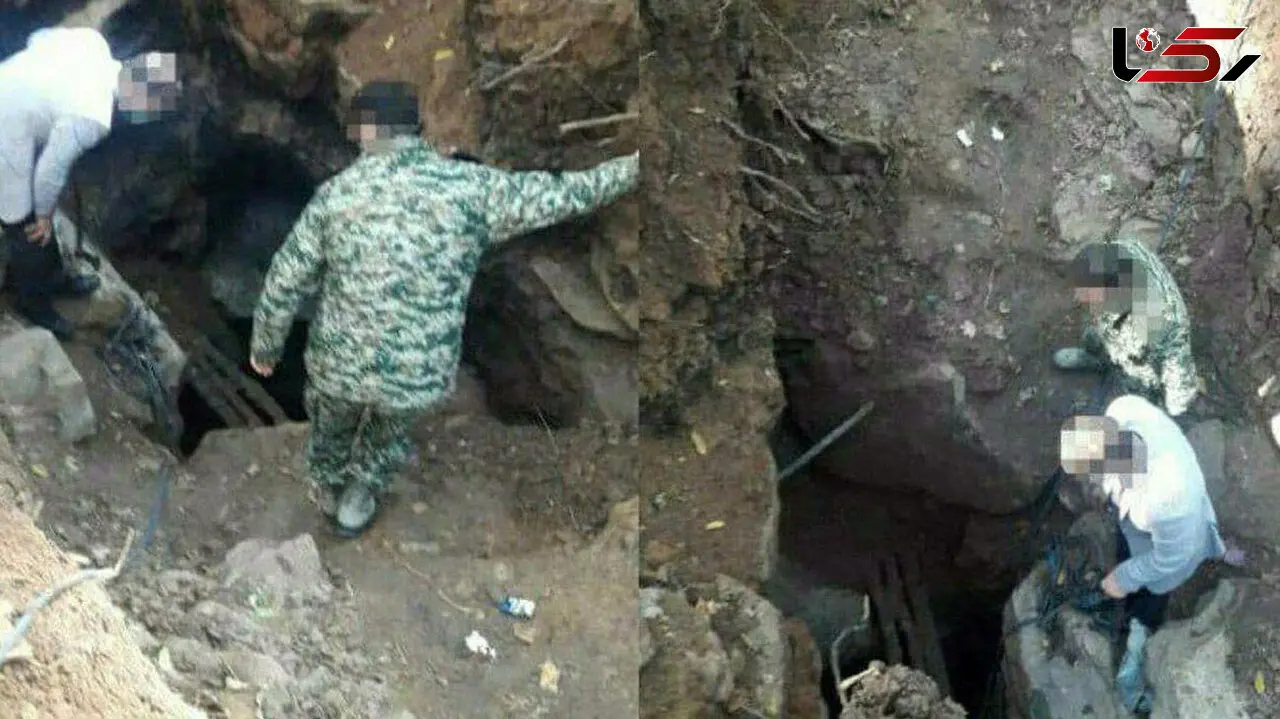 ۲ باند حفاری غیر مجاز در نور متلاشی شد