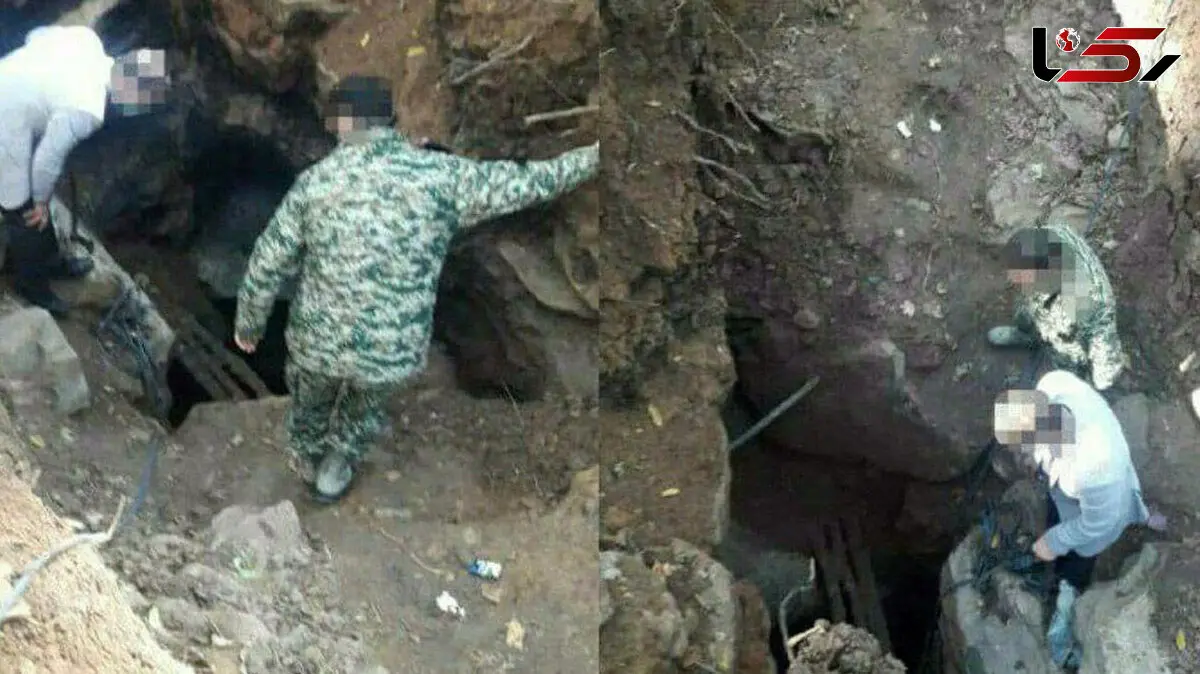 ۲ باند حفاری غیر مجاز در نور متلاشی شد