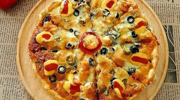 شورش به خاطر پیتزا / یک مامور گروگان گرفته شد