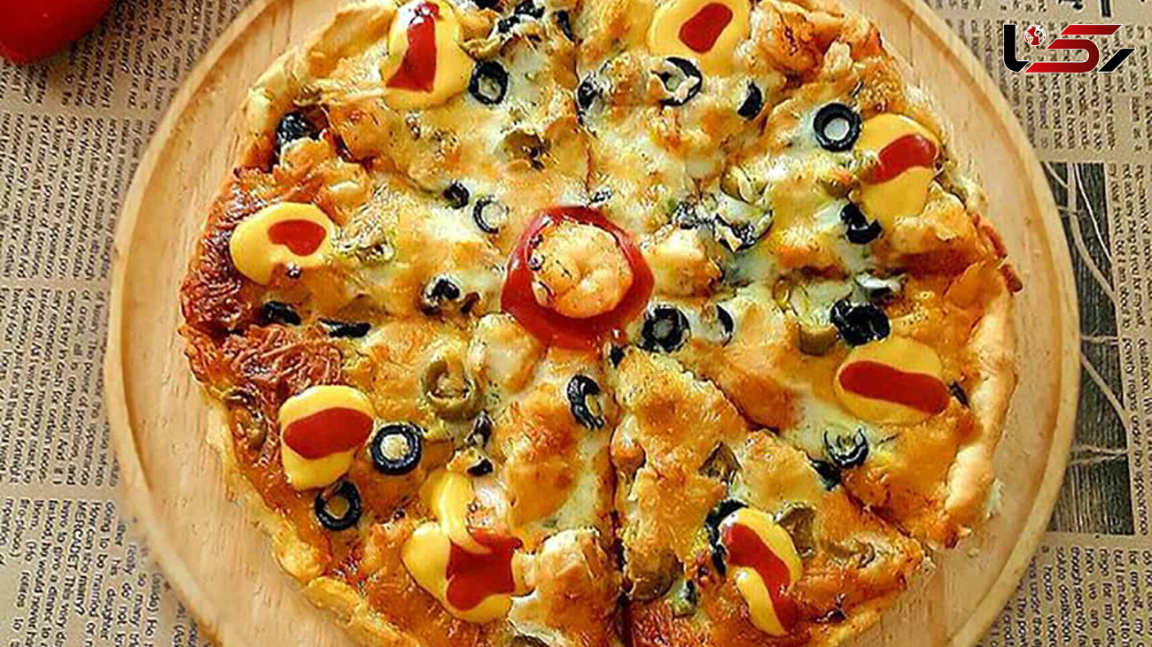 افزایش آمار سرطان و بیماری های قلبی با مصرف پیتزا
