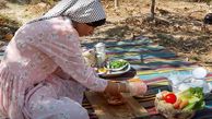 فیلم/ پخت دیدنی چلو مرغ محلی توسط یک دختر جوان روستایی ایرانی 