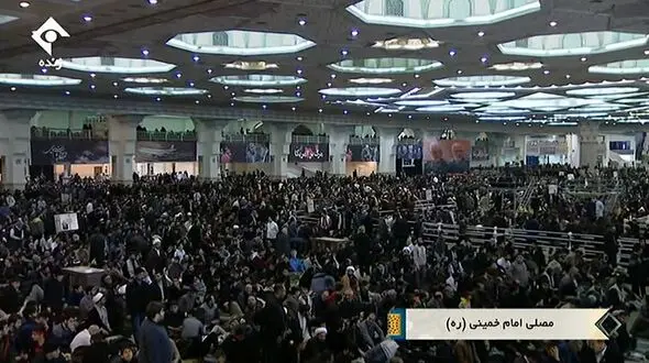   بیش از ۴۴۲ هزار نفر از نمازگزاران تهرانی عید سعید فطر با مترو به مصلی تهران آمدند