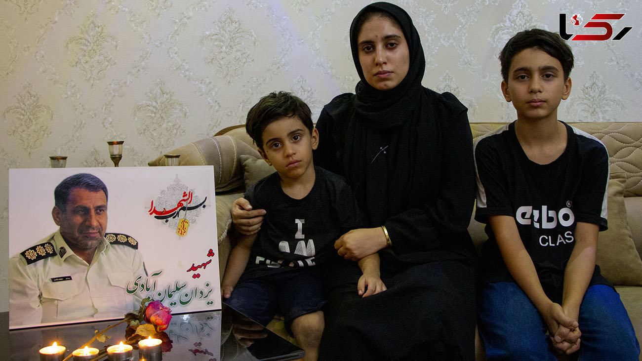 اشک و ماتم در خانه سیاهپوش 2 شهید پلیس + فیلم گفتگوی جگرسوز با خانواده های شهدا حادثه خلازیر
