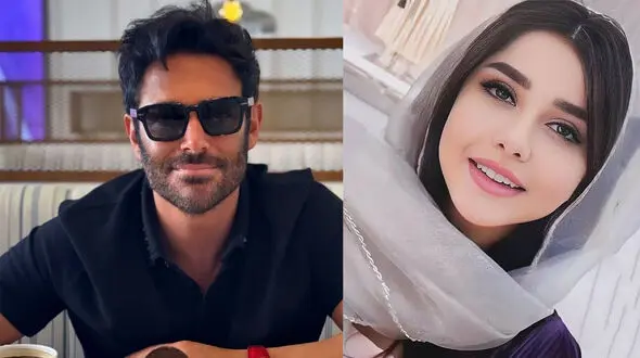 عکس/  چیدمان مفصل و رنگارنگ میز شام مادر رضا گلزار برای عروسش / تزئین زیبای مرصع پلو شیرازی 