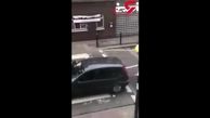 ویدئویی از حمله 3 جوان به نمازگزاران مسجدی در لندن