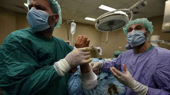 قطع فوری اعضای بدن در غزه به دستور تلخ پزشک ها + جزییات تکاندهنده