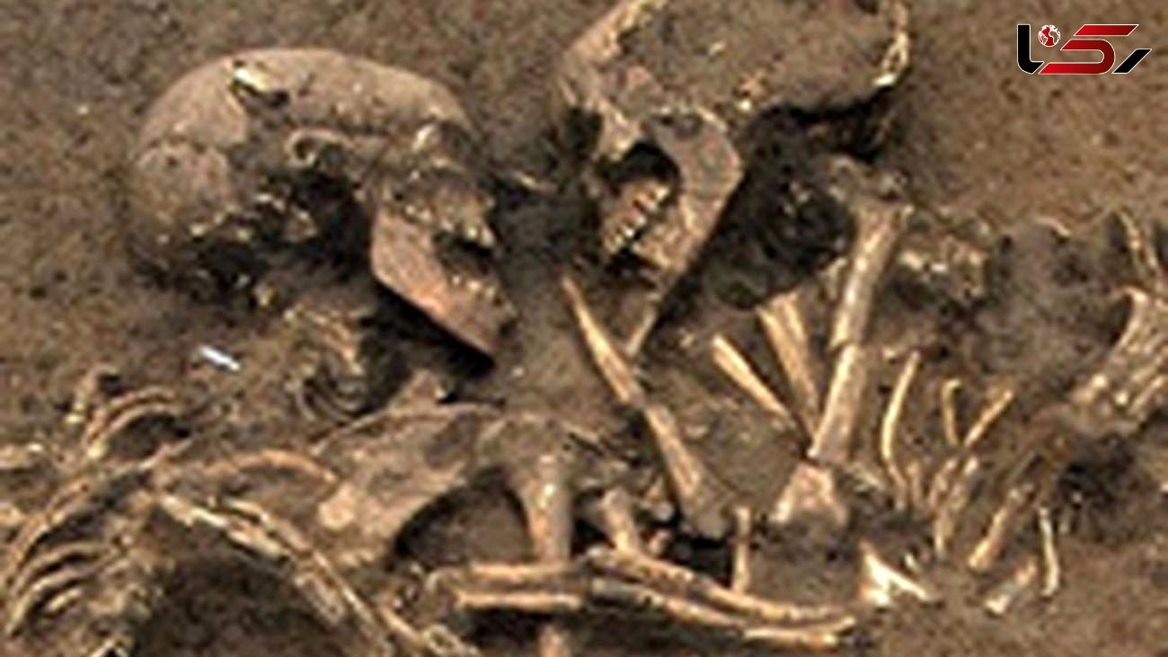 کشف قبرستان 3500 ساله + عکس