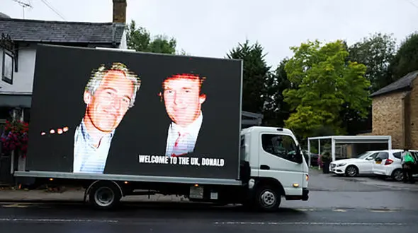 برنامه‌ریزی اعتراضات گسترده علیه ترامپ در نخستین روز ورود به بریتانیا