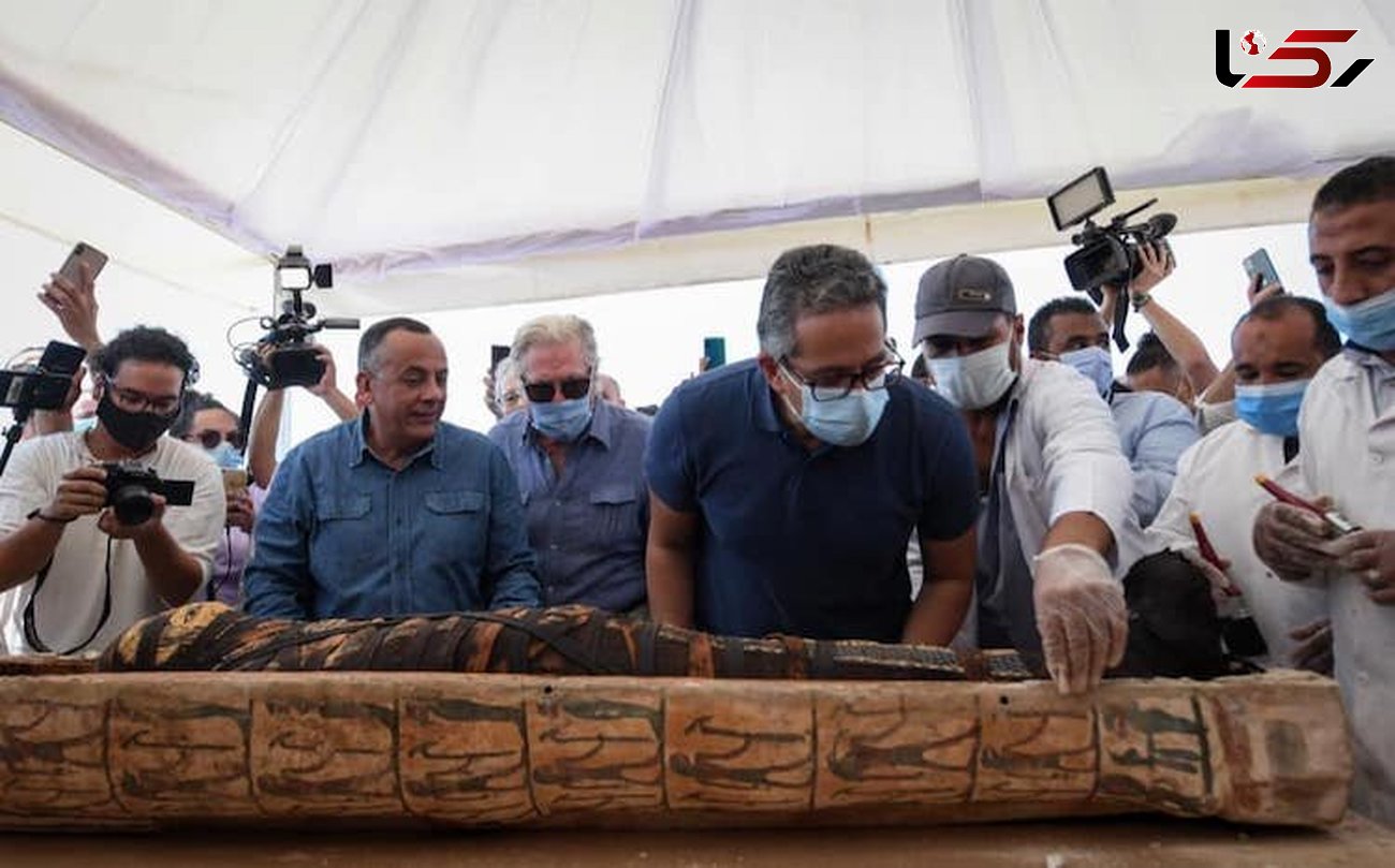 بازگشایی تابوت ۲۶۰۰ ساله مصری  / راز ۵۹ مومیایی چیست؟