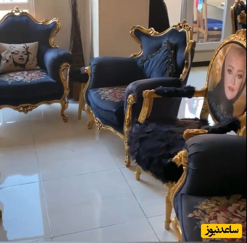 چیدمان منزل نعیمه نظام دوست