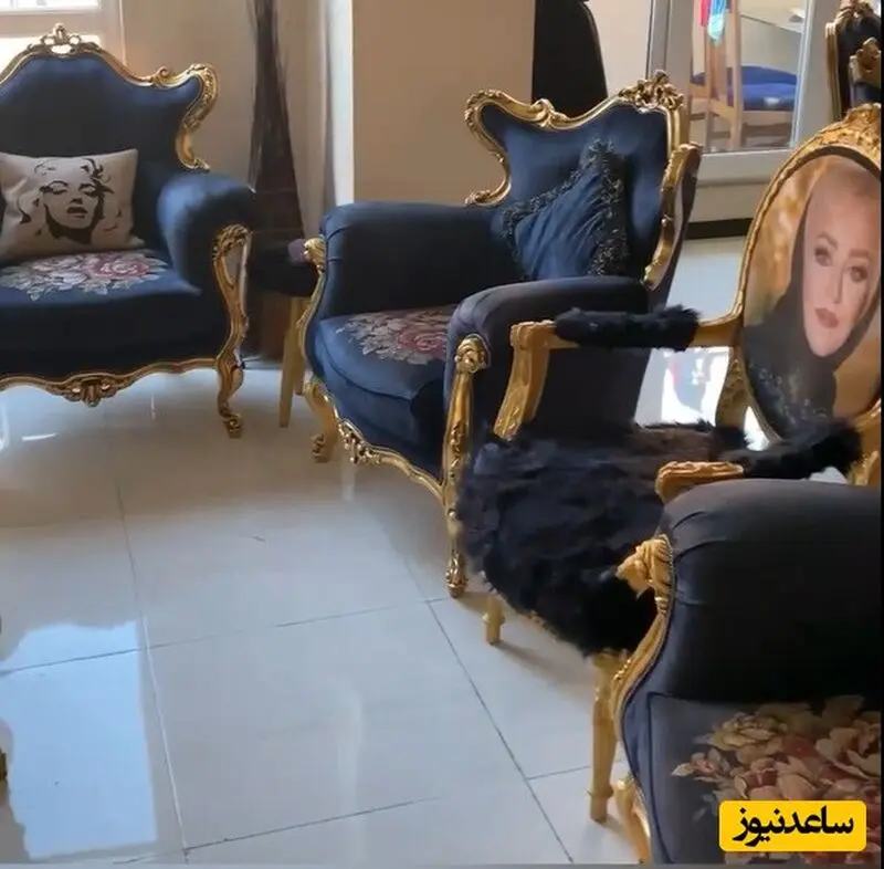 چیدمان منزل نعیمه نظام دوست
