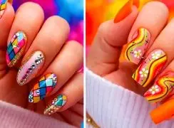 شادترین ایده های دیزاین ناخن فانتزی + 15 طرح بی نظیر