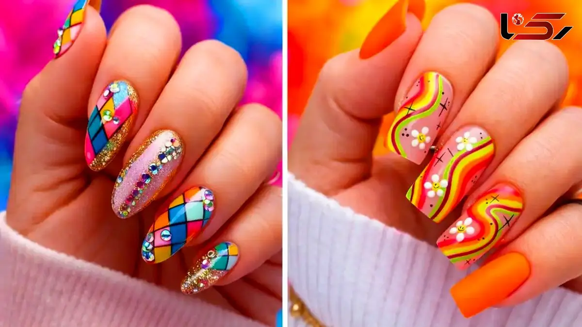 شادترین ایده های دیزاین ناخن فانتزی + 15 طرح بی نظیر