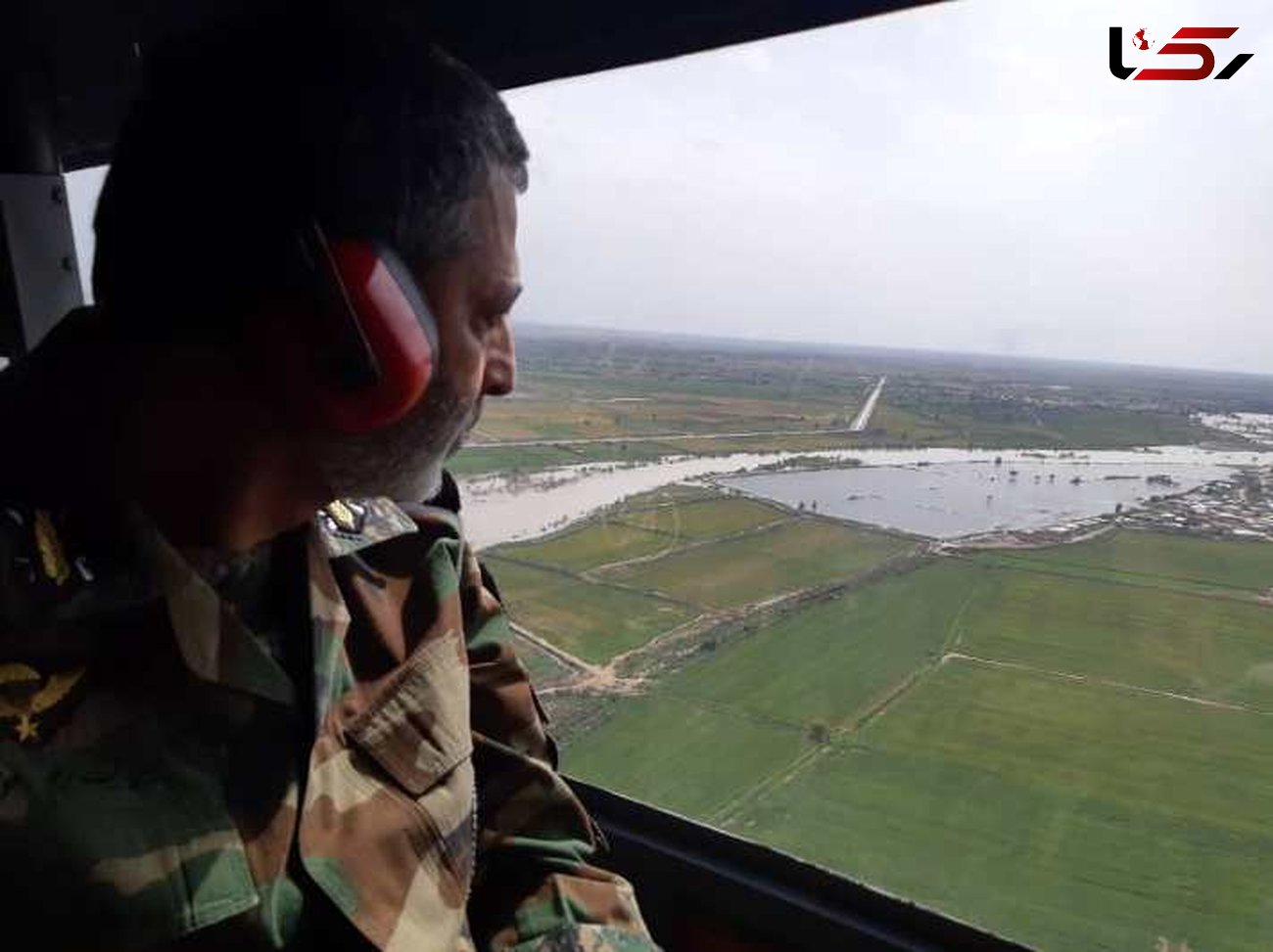 فرمانده کل ارتش: مدیریت و کنترل سدها در خوزستان به خوبی انجام شده است